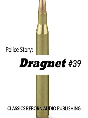 cover image of Dragnet #39